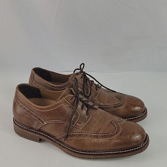 Mephisto Waldo Wingtip Men's Oxford Shoes - Picture 1 of 14